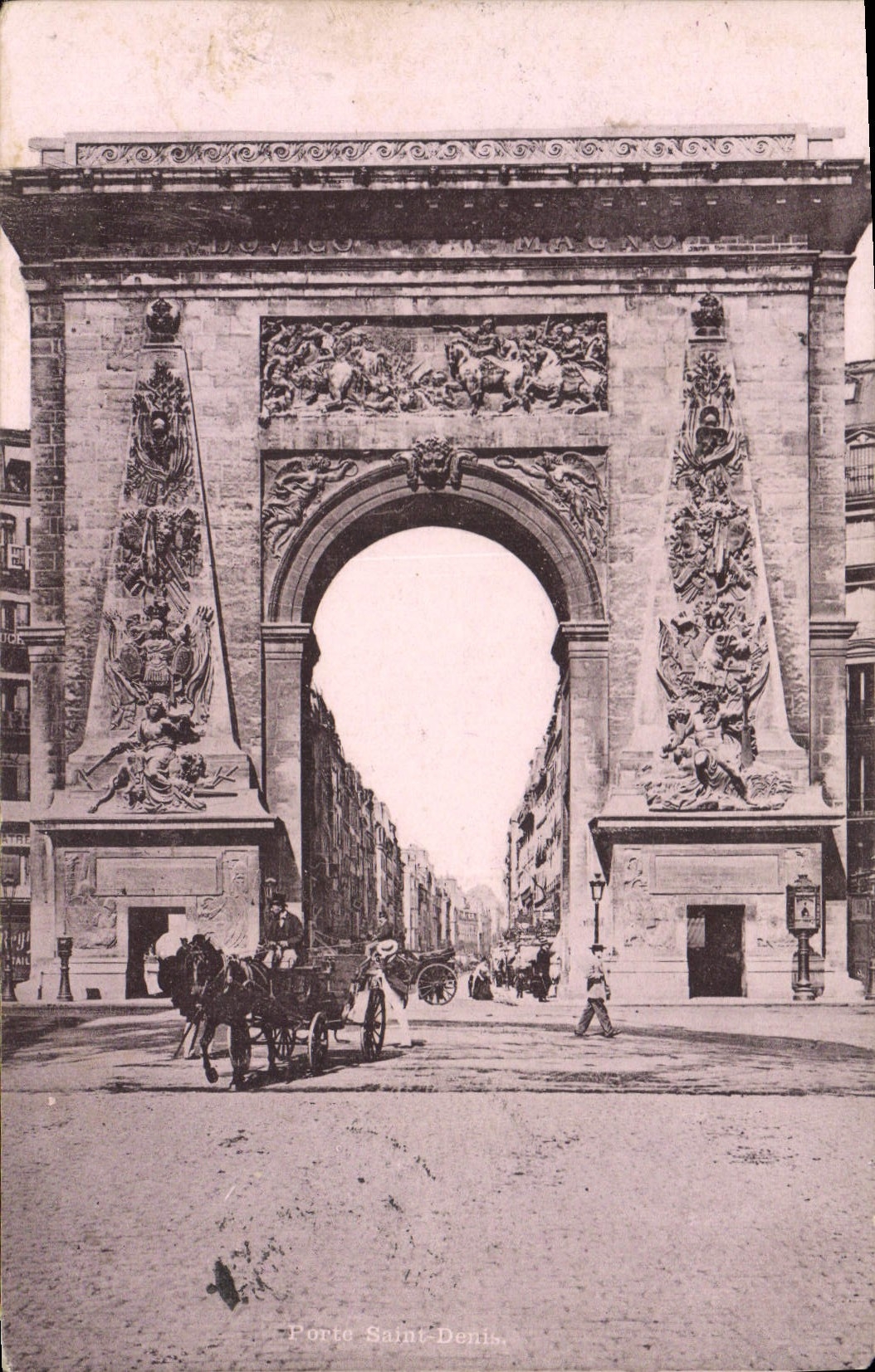 CPA Paris Porte St Martin