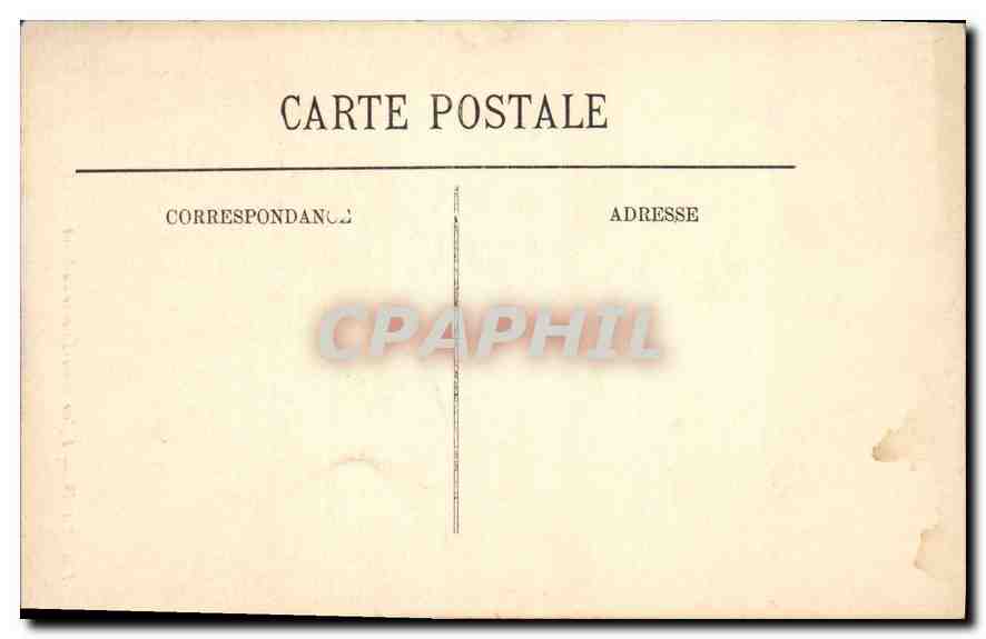 CPA Paris Eglise Saint Etienne du Mont — Verso
