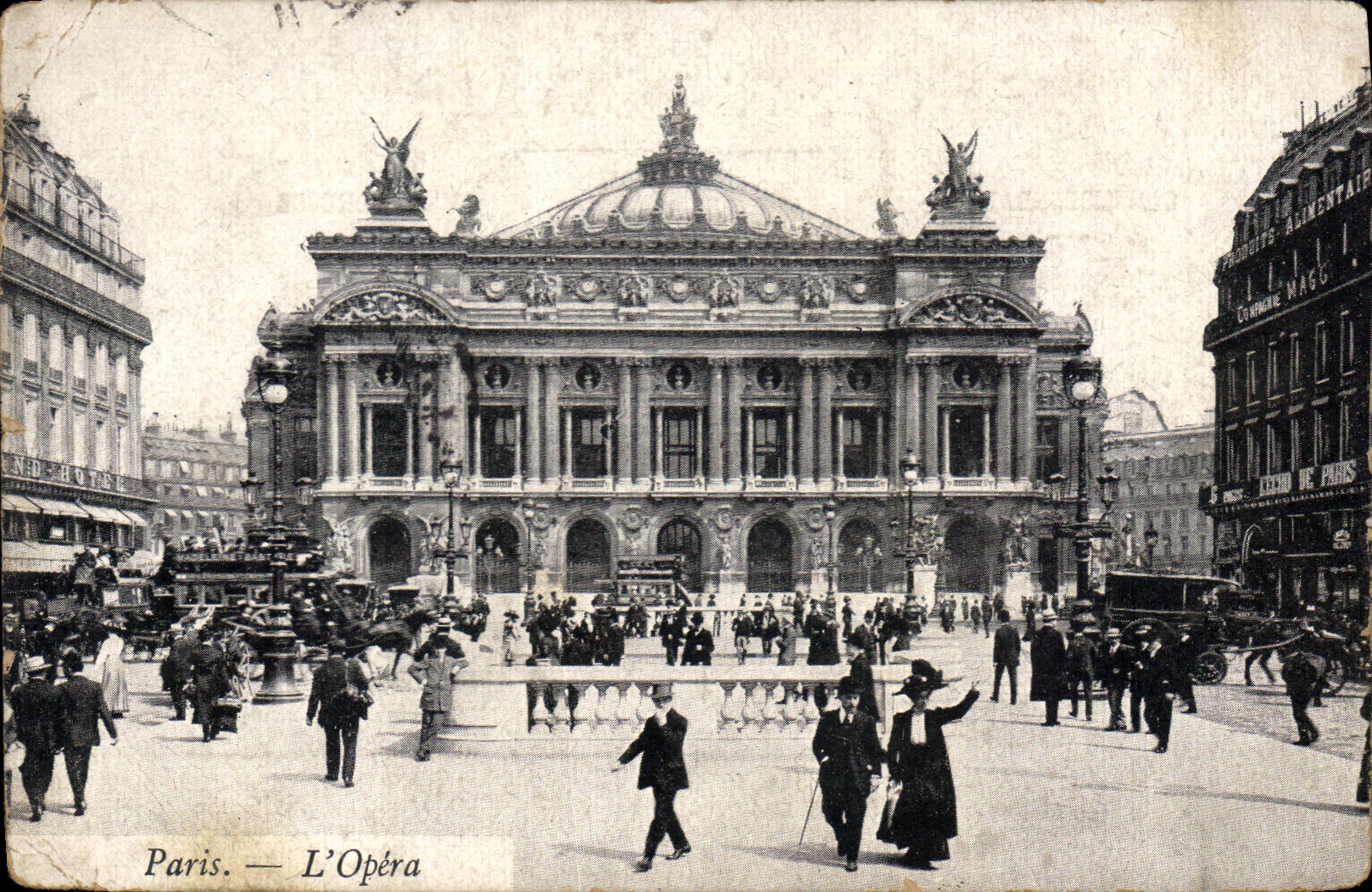 CPA Paris L'Opera