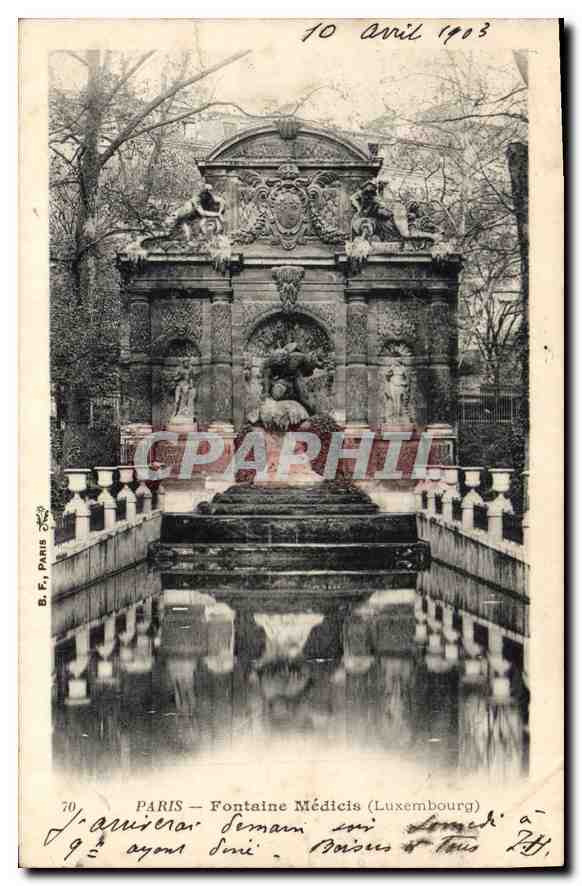CPA Paris Fontaine Medicis (Luxembourg)