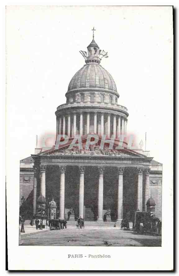 CPA Paris Pantheon