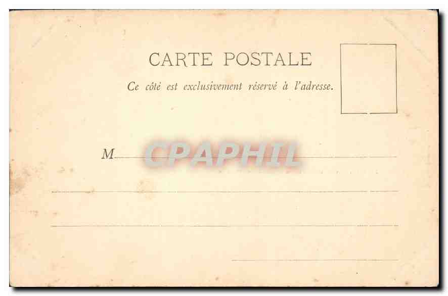 CPA Joigny Vue Generale Bords de l'Yonne — Back