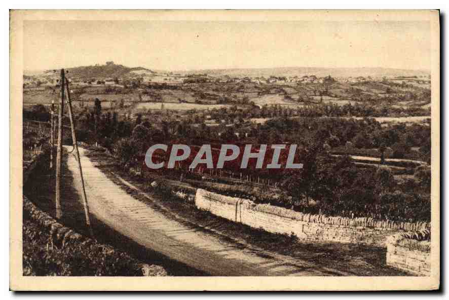 CPA Tannay Vue panoramique Vallee de l'Yonne