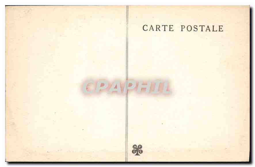 CPA Sur la routedu Perthus (Pyr Or) Une Cascade — Rückseite
