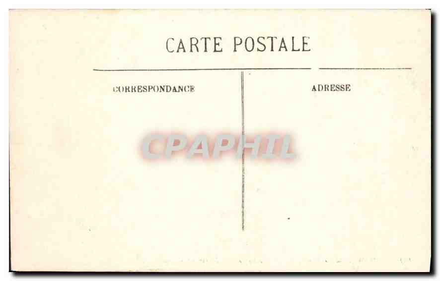 CPA Lourdes Le Funiculaires du Pic du Jer Le Grand Viaduc — Verso