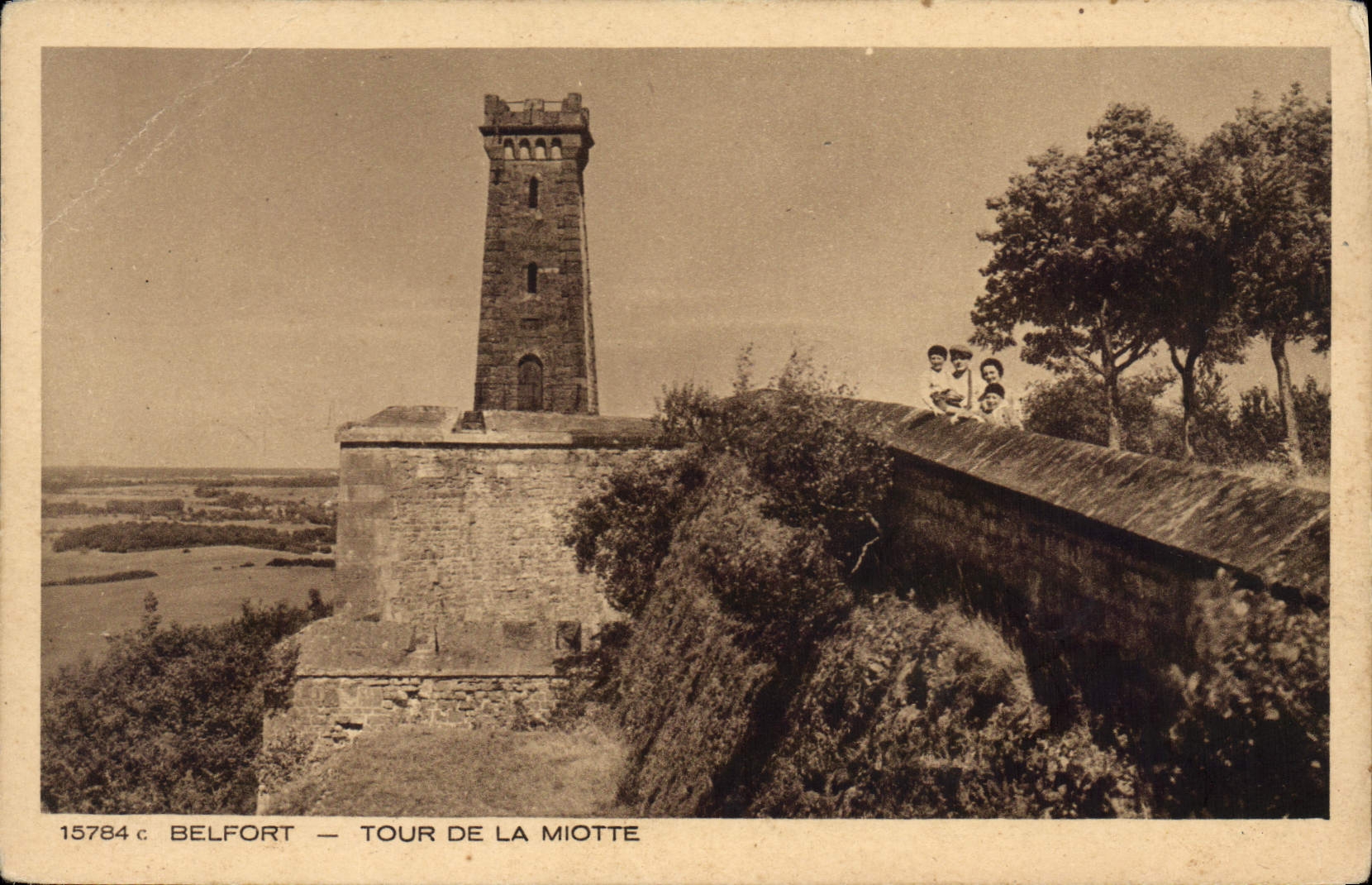 CPA Belfort Tour de la Miotte