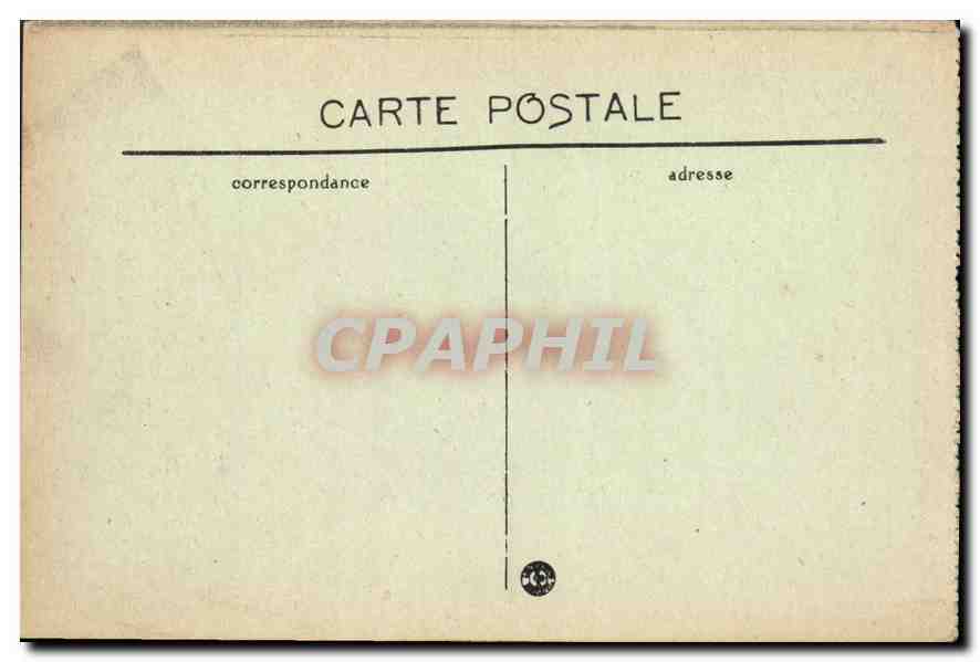 Tarbes — Jardin Massey, La Tour - Le Musée — BR 4806 — Back