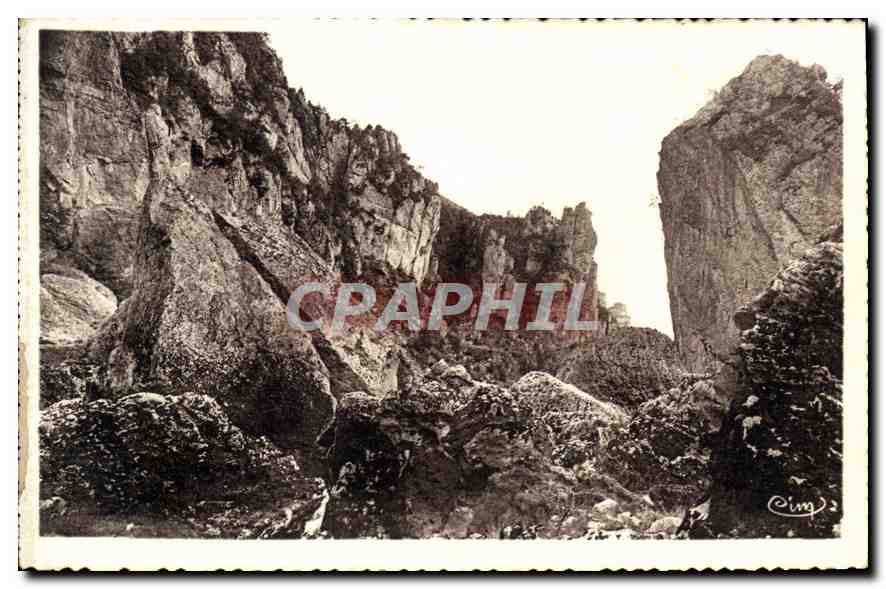 CPA Gorges du Tarn Le Pas du Souci