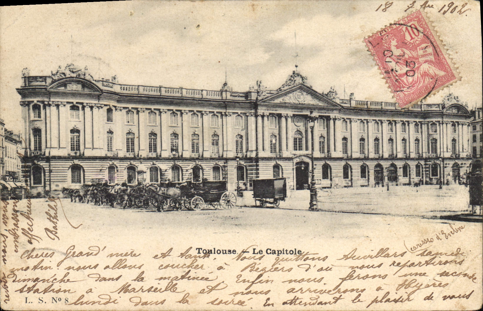 CPA Toulouse Le Capitole