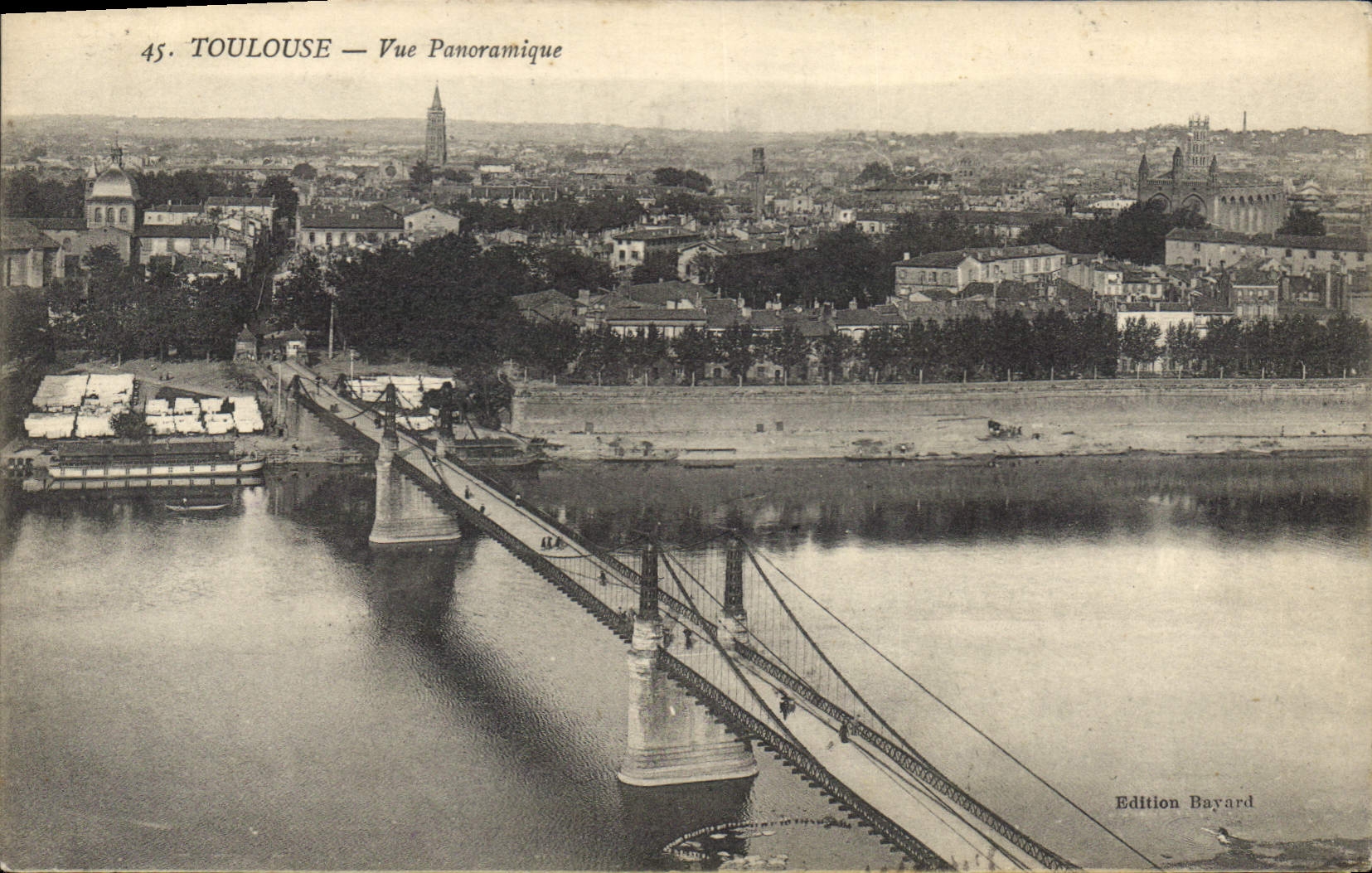 CPA Toulouse Vue Panoramique
