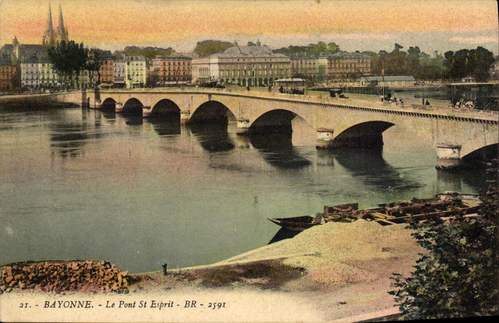 CPA Bayonne Le Pont St Esprit