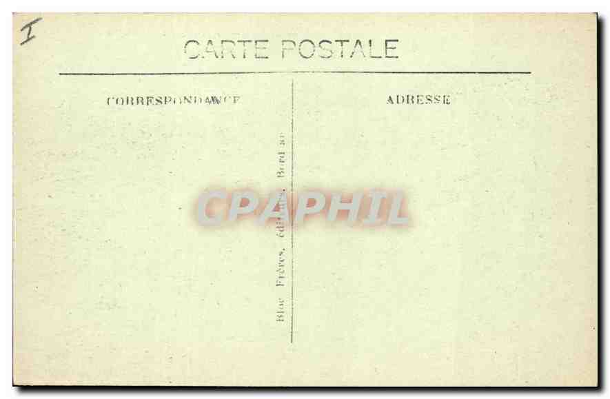 CPA Bayonne Le Pont sur L'Adour — Rückseite