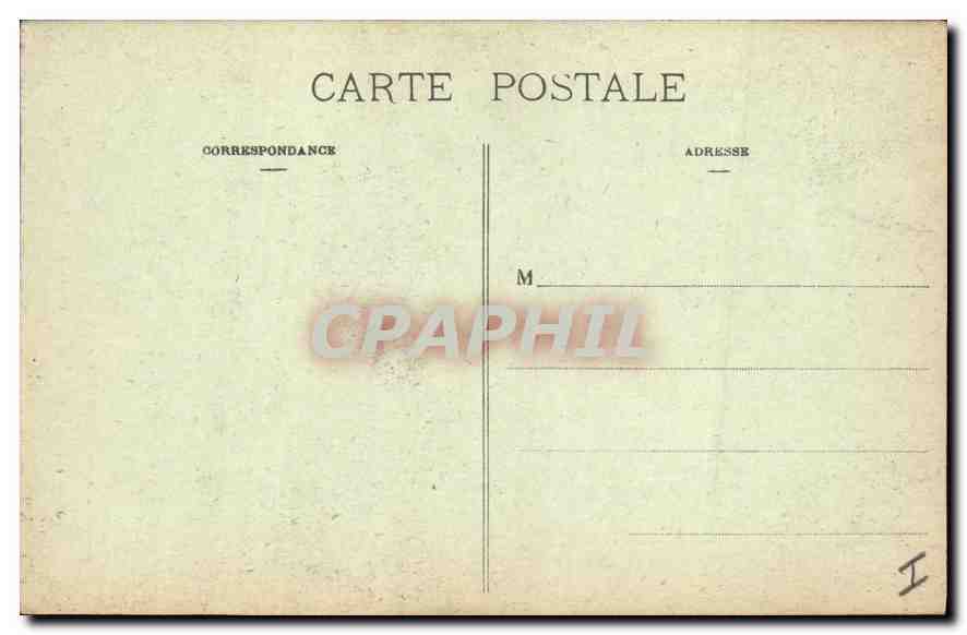 CPA Bayonne La Croix de Saint Leon — Rückseite