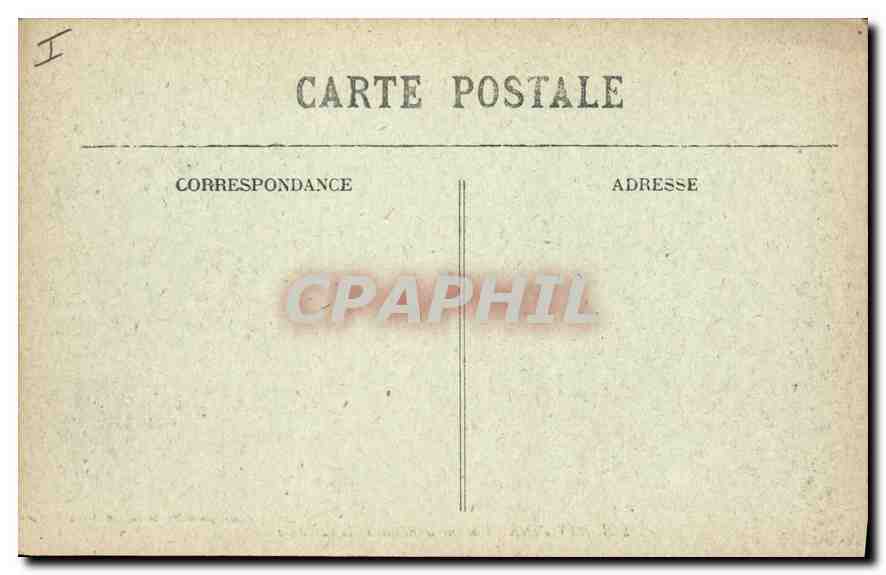 CPA Bayonne Vue sur le Reduit et la Citadelle — Rückseite