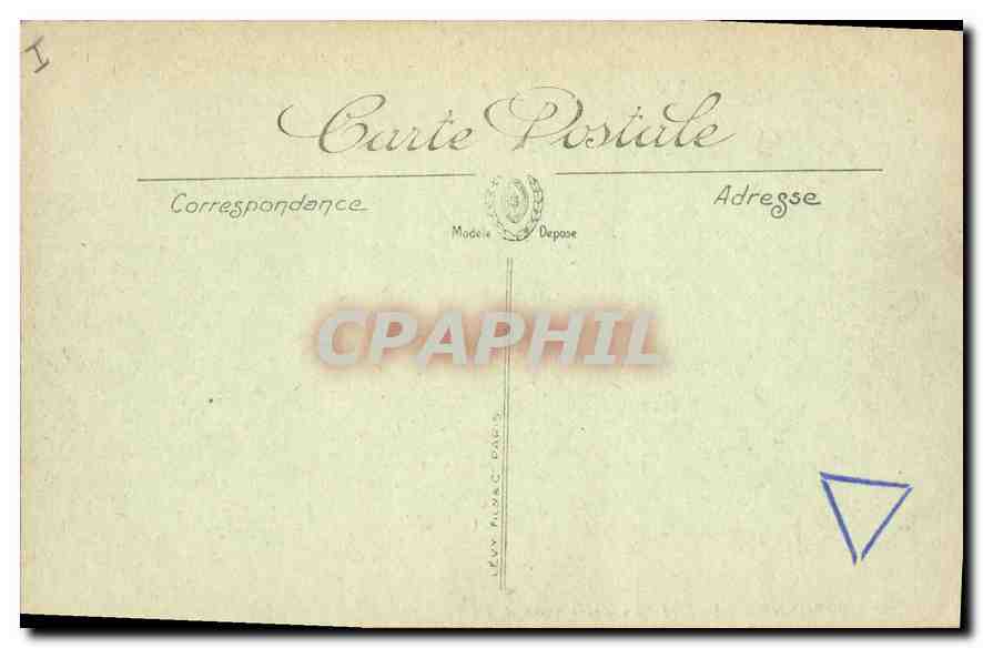 CPA Bayonne Le Pont Mayou vers Saint Andre — Rückseite