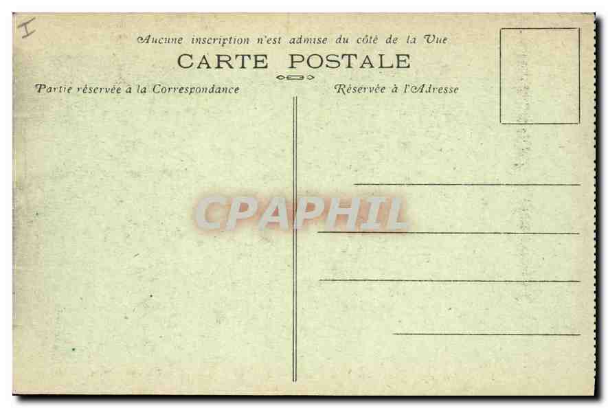 CPA Bayonne Jonction de la Nive et de l'Adour et vue generale sur la ville — Rückseite
