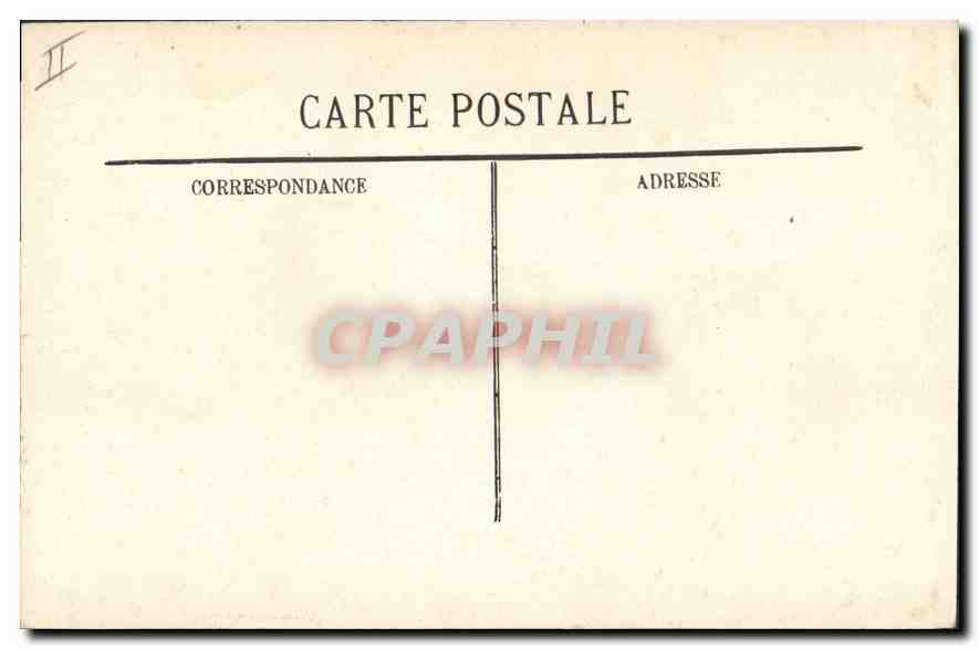 CPA Marseille Phare Ste Marie — Verso