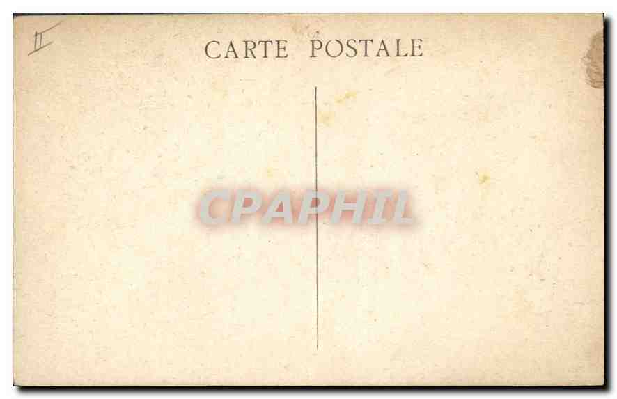 CPA Marseille Phare Sainte Marie — Rückseite
