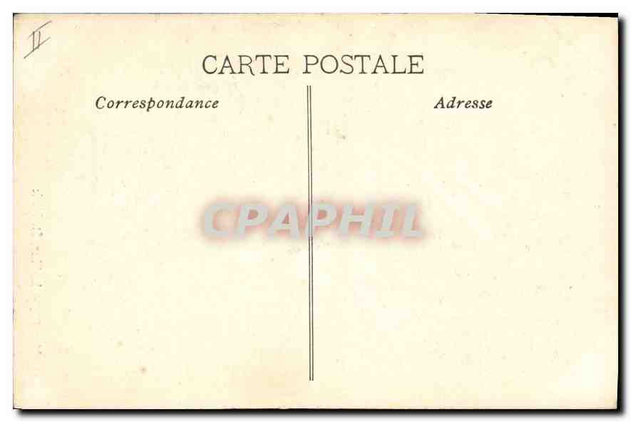 CPA Marseille Phare Sainte Marie — Rückseite