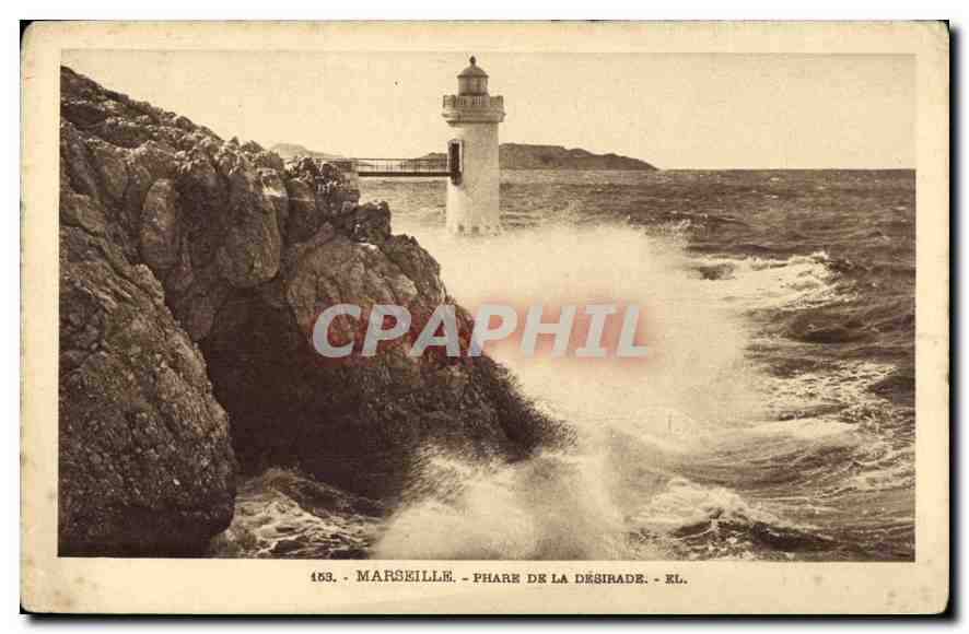 CPA Marseille Phare de la Desirade