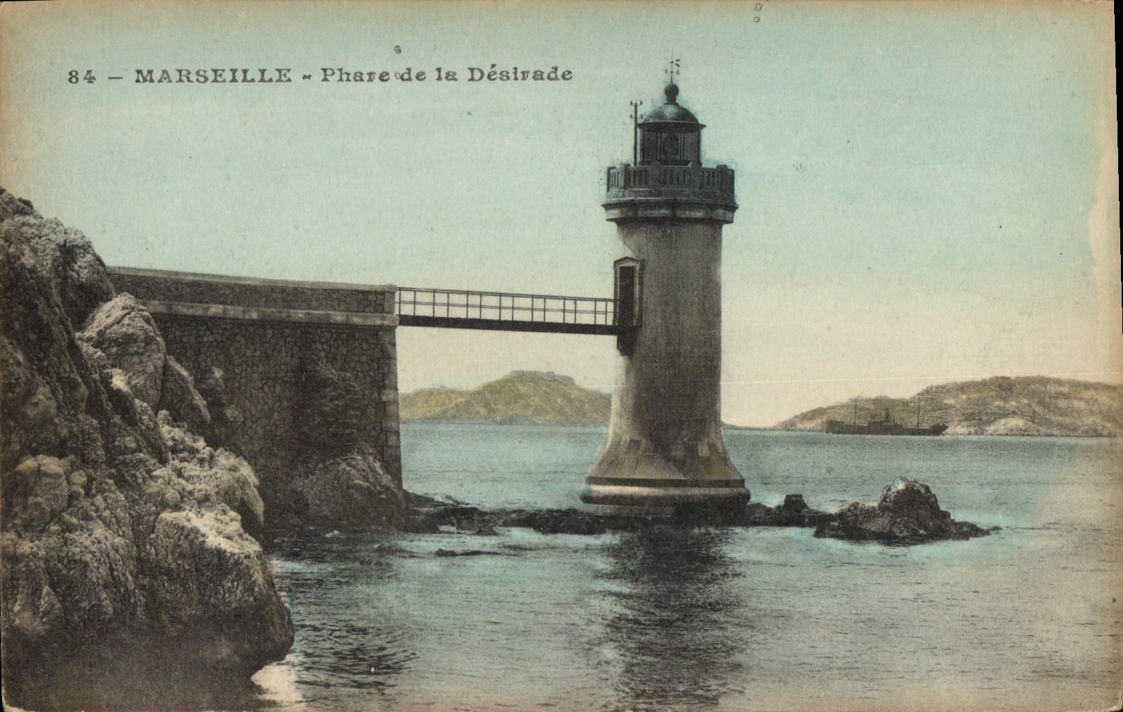 CPA Marseille Phare de la Desirade