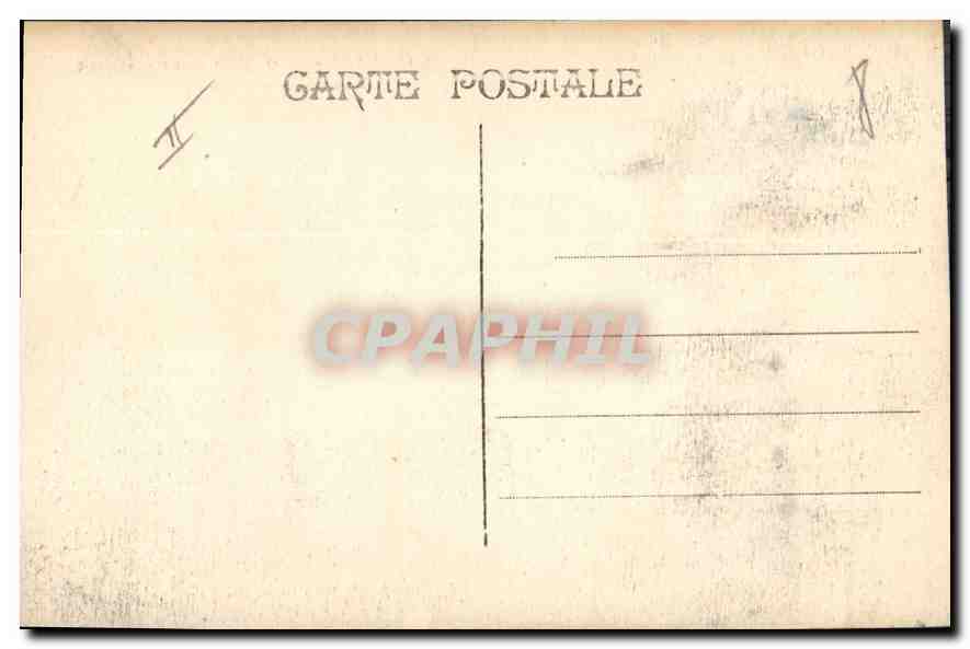 CPA Marseille Phare Sainte Marie — Verso