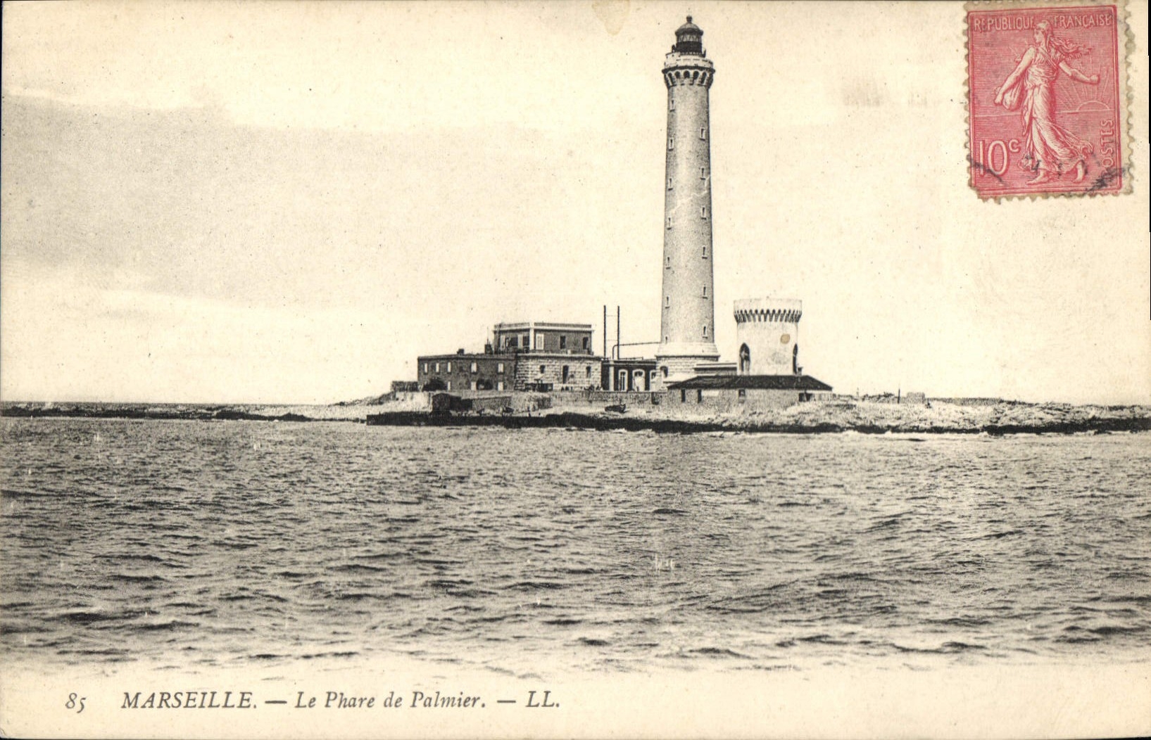 CPA Marseille Le Phare de Palmier