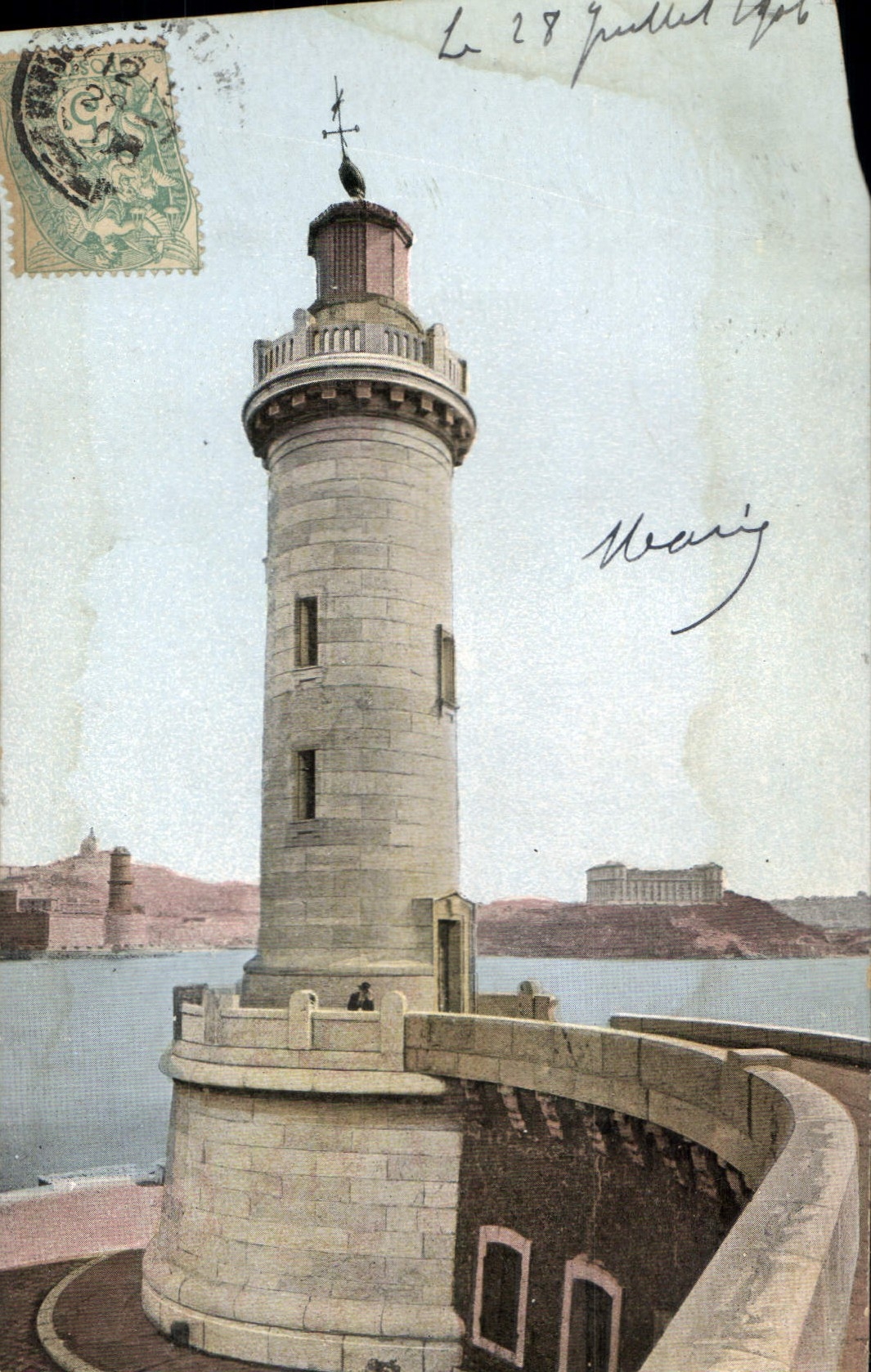 CPA Marseille Phare de la Joliette