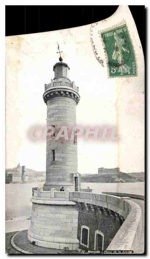 CPA Marseille Phare de la Joliette