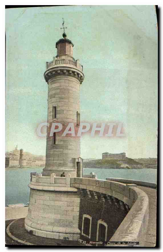 CPA Marseille Phare de la Joliette