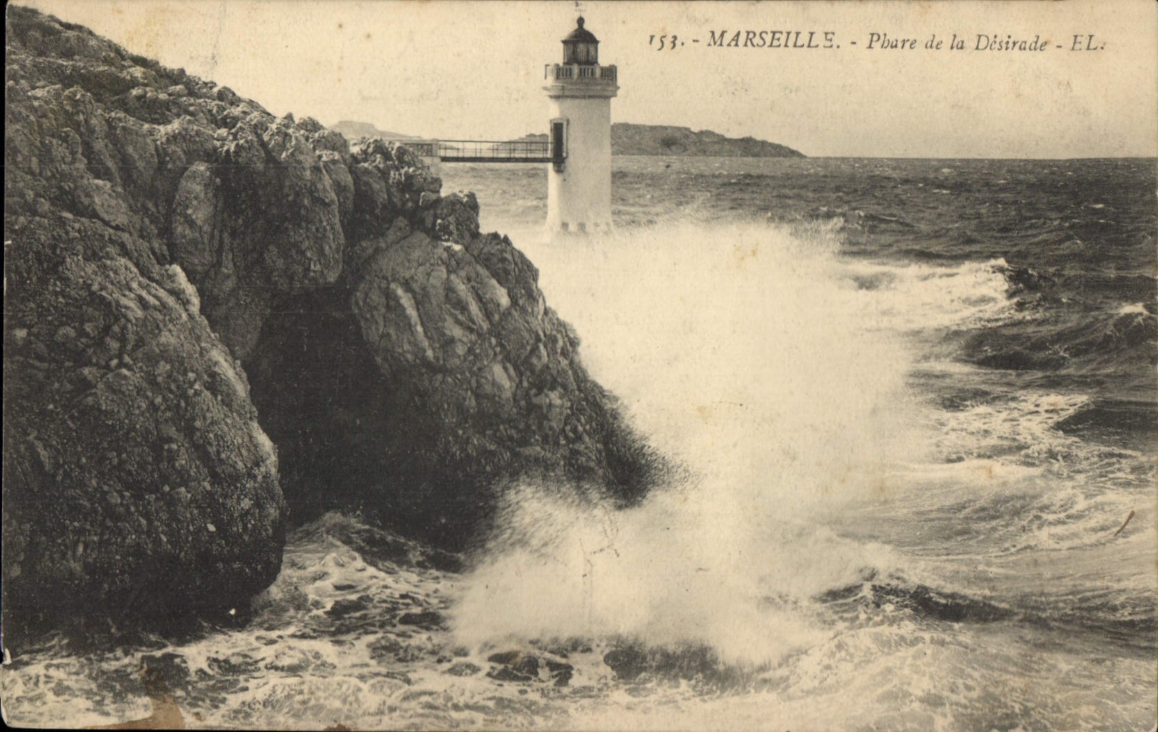 CPA Marseille Phare de la Desirade