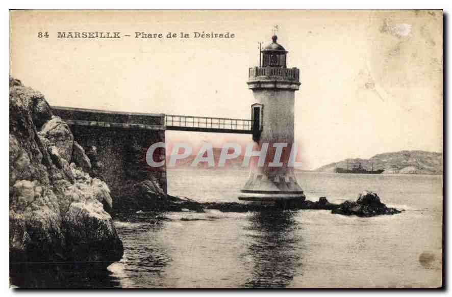 CPA Marseille Phare de la Desirade