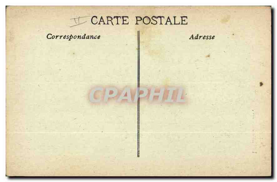 CPA Marseille Le Phare Sainte Marie — Rückseite