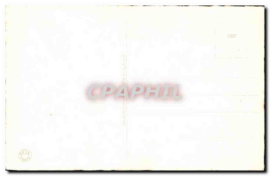 CPA Fantaisie Fleurs — Rückseite