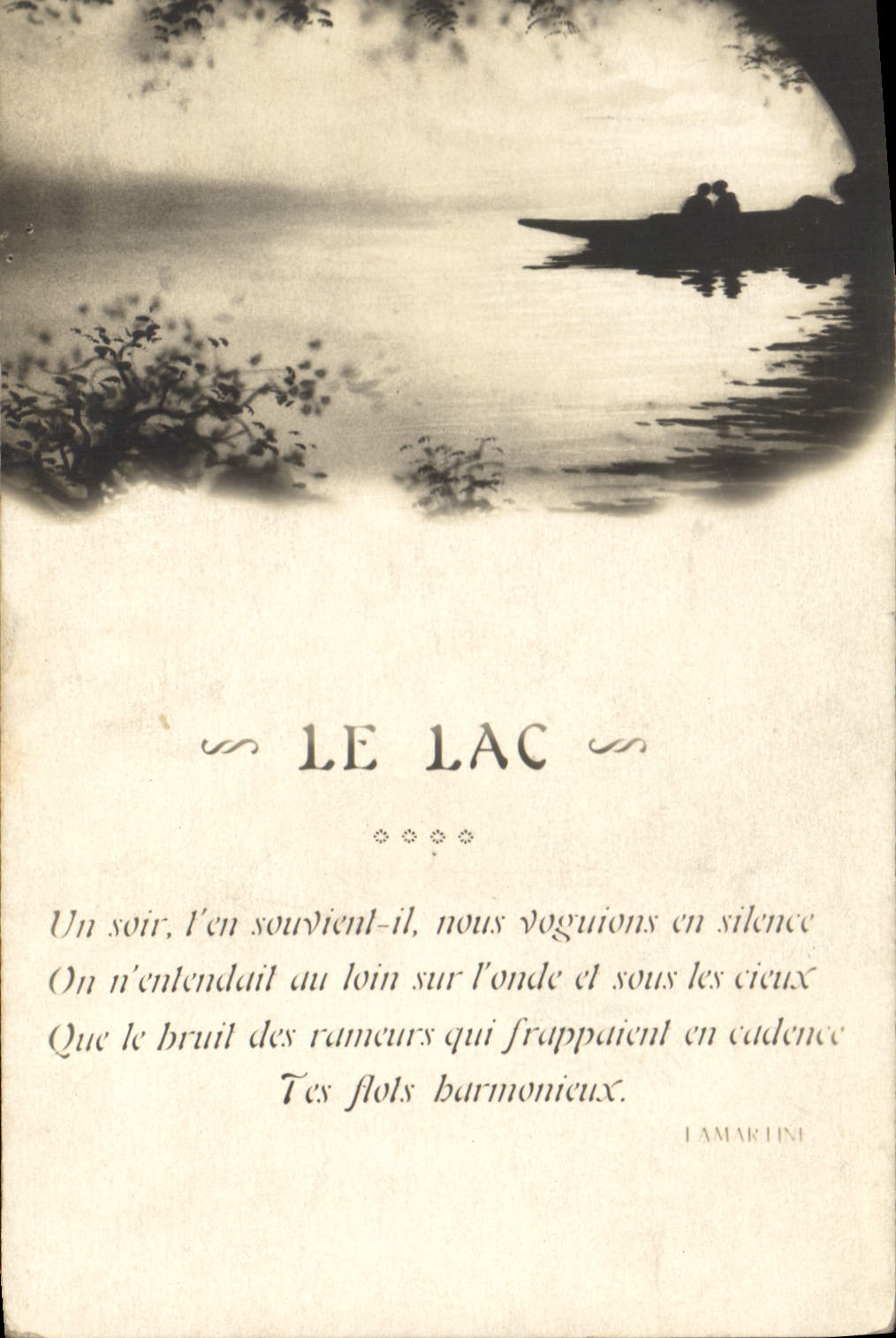 CPA Le Lac