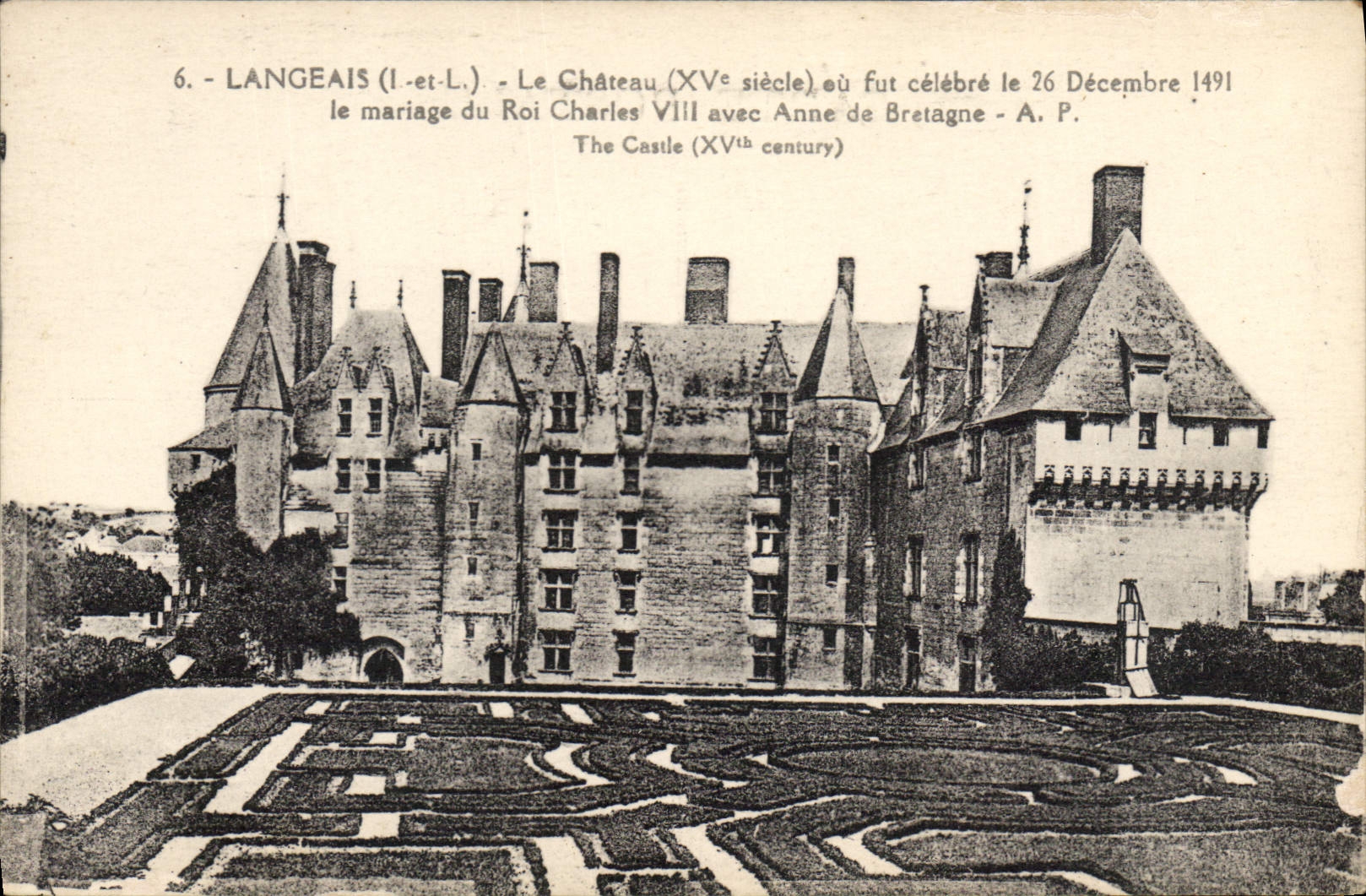CPA Langeais (I et L) Le Chateau (XVe siecle)