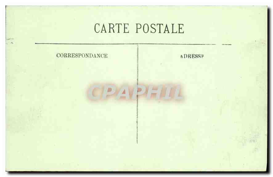CPA Langeais Le Château Le grand salon ou salle d'Anne de Bretagne — Verso