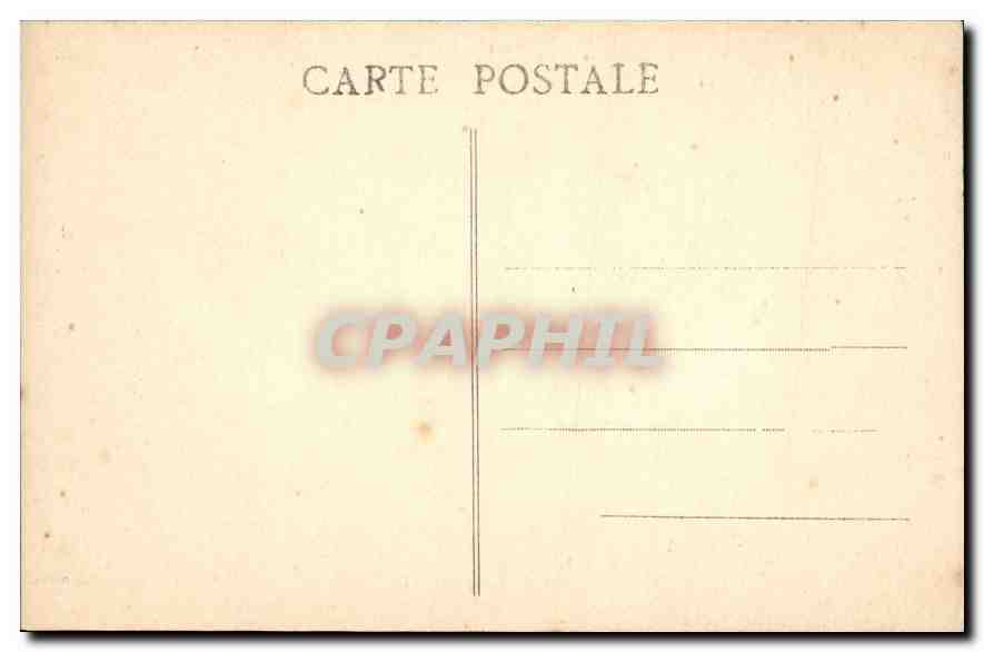 CPA Chateau d'Anet (Eure et Loire) Vue sur la Piece d'Eau — Verso