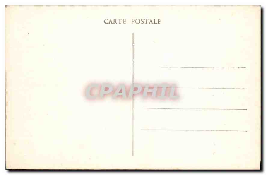 CPA Chateau d'Anet (Eure et Loire) La Chapelle et le Fouilles — Rückseite