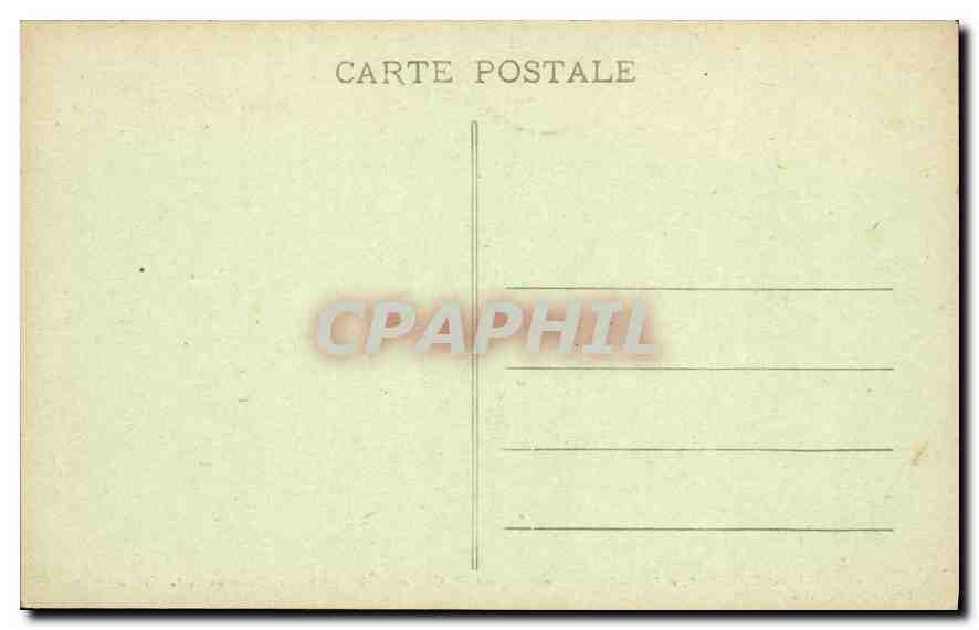 CPA Chateau d'Anet (Eure et Loire) Dallage en marbre de la Chapelle Projection des caissons de la Co — Rückseite