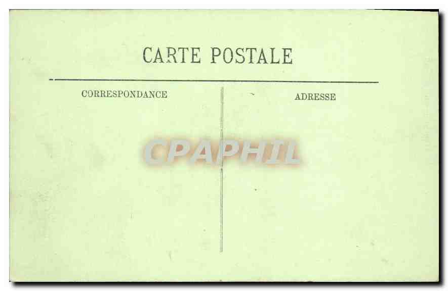 CPA Mortree Le Chateau d'O — Rückseite