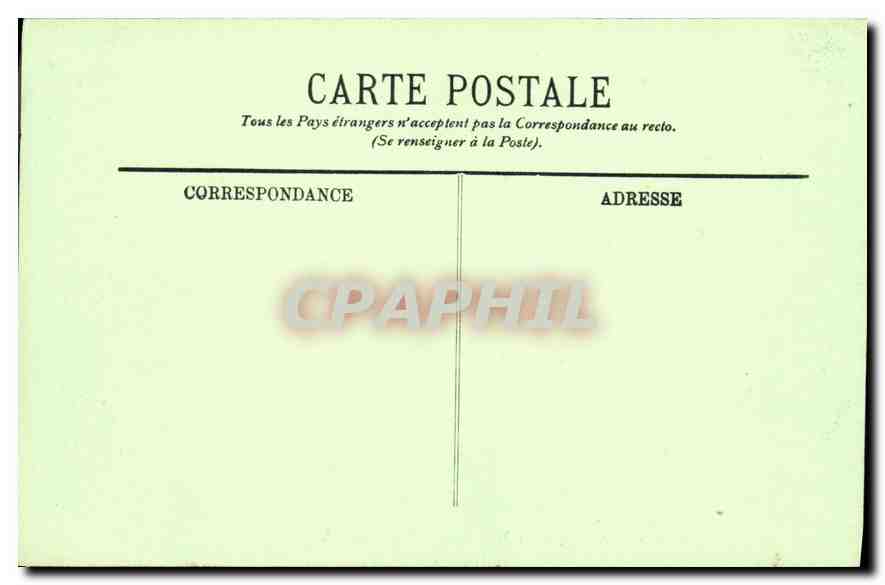 CPA Amboise Vue sur la Loire de la Terrasse du Chateau — Rückseite