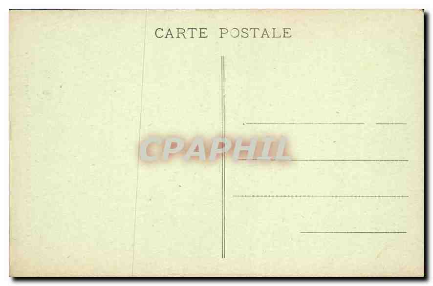 CPA Chateau d'Anet (E et L) Imposte de la Porte Principale — Back