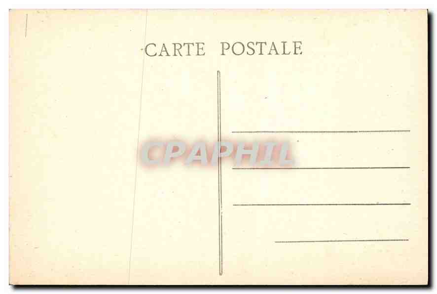 CPA Chateau d'Anet (E et L) Motif du Portail d'Entree Le cerf aux abois Vue de face — Verso