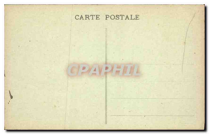 CPA Chateau d'Anet (E et L) Vue prise de la Cour — Verso