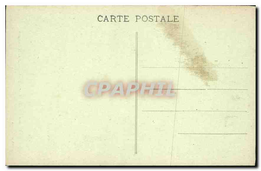 CPA Chateau d'Anet (E et L) Interieur de la Chapelle — Rückseite