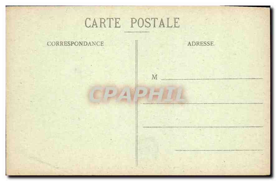 CPA Chateau d'Anet (E et L) Salle a Manger Surtout Renaissance — Rückseite