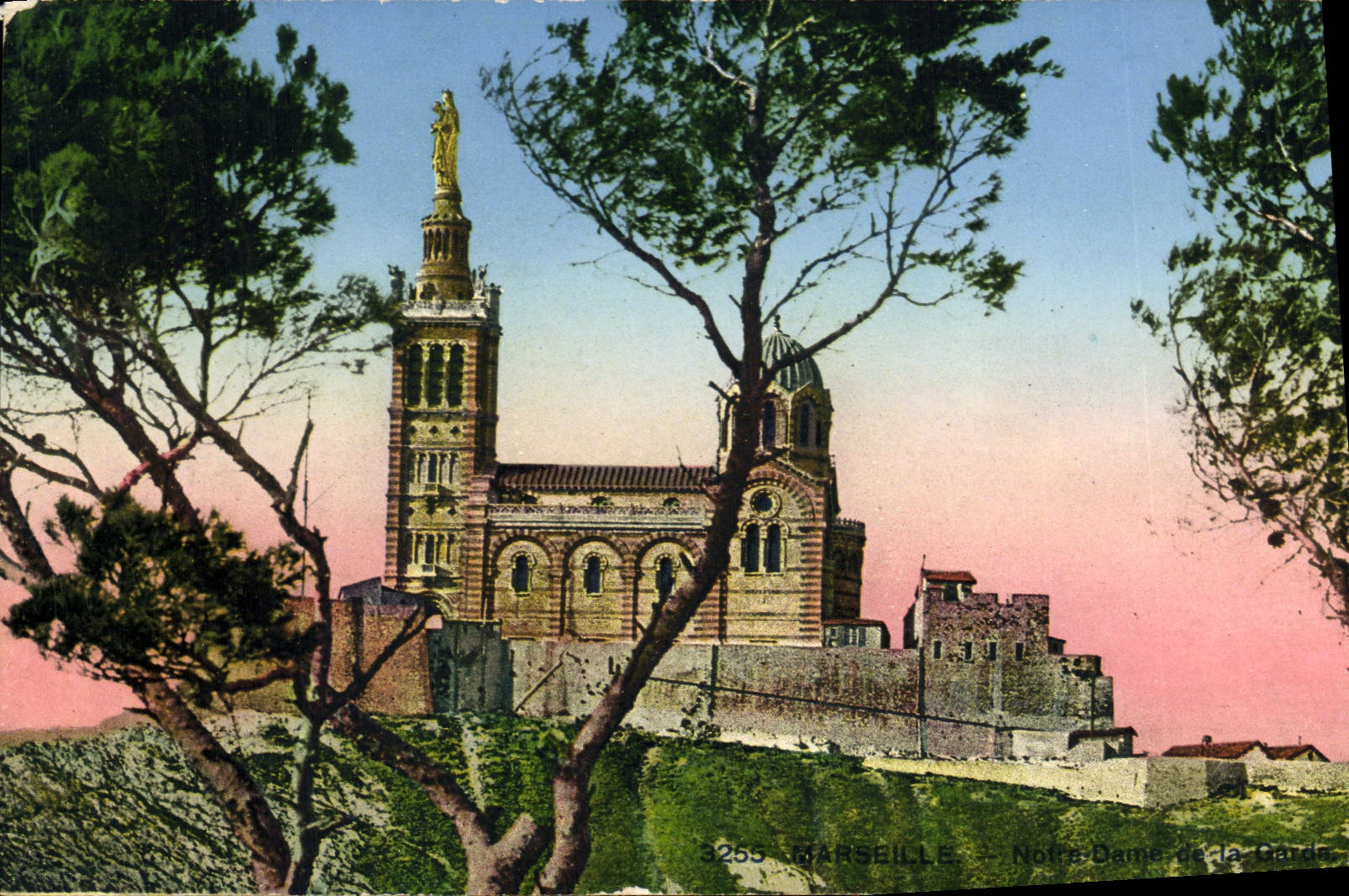 CPA Marseille N D de la Garde