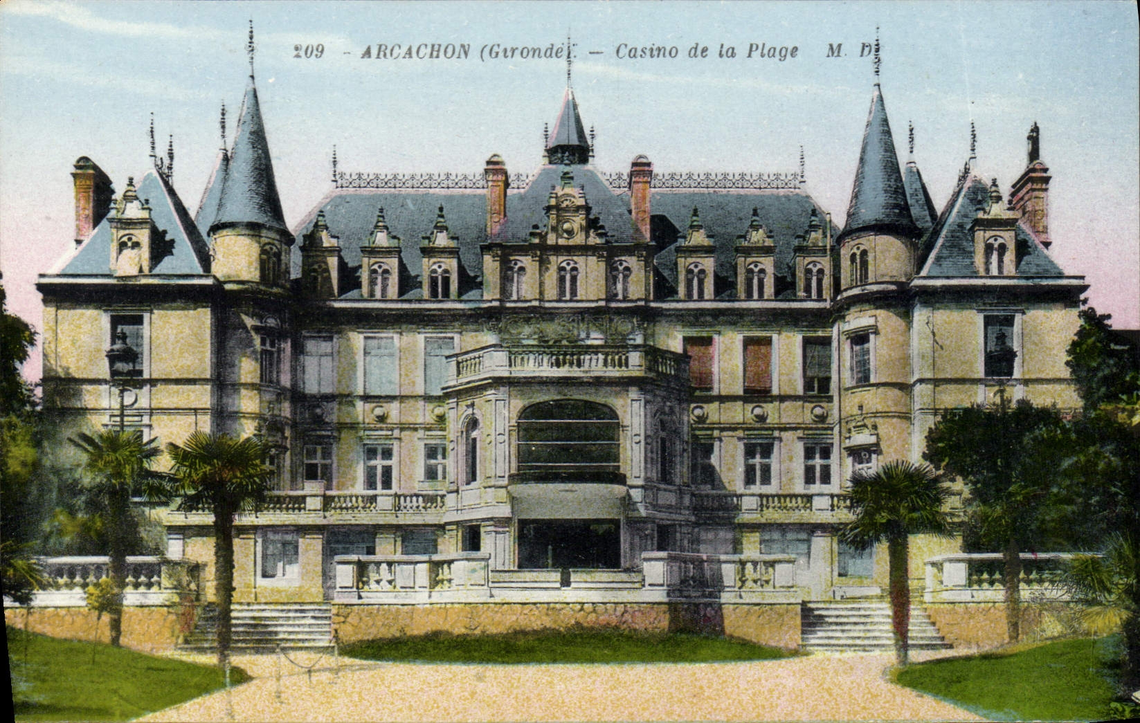 CPA Arcachon (Gironde) Casino de la Plage