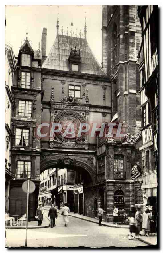 CPA Rouen (Seine Maritime) La Grosse Horloge